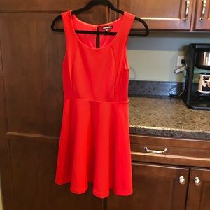 Express red Dress